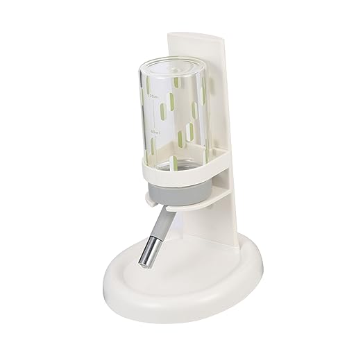 SUPVOX Professioneller Hamster Wasserspender mit Transparentem Behälter Praktischer Kleintier Trinkflasche für Hamster Meerschweinchen Kaninchen und Andere Kleine Haustiere Bequemes von Supvox
