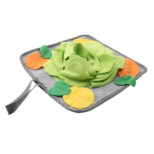 SUPVOX Rabbit Schnüffelmatte für Kaninchen Futter Suchmatte Waschbar Robust Fördert Natürliches Suchverhalten und Beschäftigung für Zwergkaninchen und Hasen SUPVOX Rabbit Schnüffelmatte für Kaninchen Futter Suchmatte Waschbar Robust Fördert Natürliches Suchverhalten und Beschäftigung für Zwergkaninchen und Hasen von Supvox