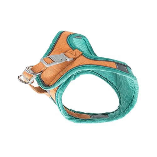 SUPVOX Reflektierendes Verstellbares Katzengeschirr mit Flexiblem Verschleißfestem Brustgurt und Langem Sicherer Outdoor Hundegeschirr Ersatz für Katzen für Haustierbesitzer von Supvox