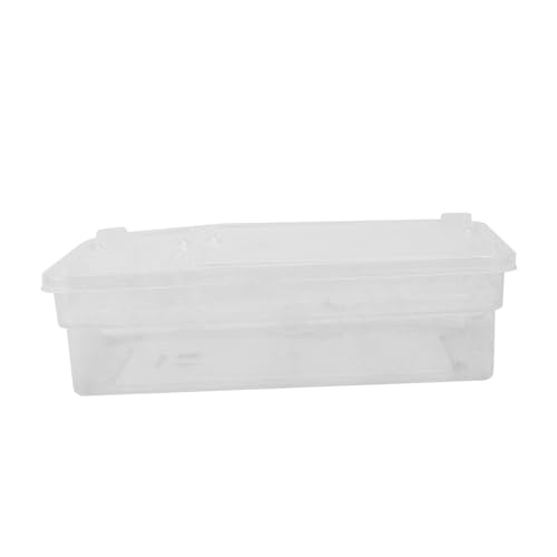 SUPVOX Kunststoff Inkubationsbox für Reptilien Brutkasten für Eidechsen und Reptilieneier Leicht und Kompakt Transparentes Design für Wissenschaftliche und Haustierbedarf SUPVOX Kunststoff Inkubationsbox für Reptilien Brutkasten für Eidechsen und Reptilieneier Leicht und Kompakt Transparentes Design für Wissenschaftliche und Haustierbedarf von Supvox