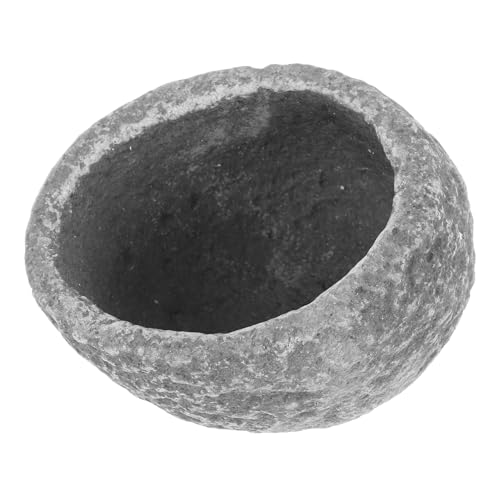 SUPVOX Reptilien Futternapf aus Robustem Resin Ovaler Wassernapf für Eidechsen und Schildkröten Langlebige Futter und Wasserschüssel Einfach zu Reinigen Dekorativ für Terrarien SUPVOX Reptilien Futternapf aus Robustem Resin Ovaler Wassernapf für Eidechsen und Schildkröten Langlebige Futter und Wasserschüssel Einfach zu Reinigen Dekorativ für Terrarien von Supvox