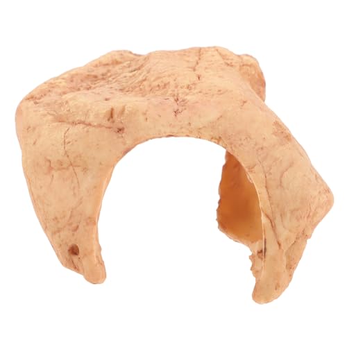 SUPVOX Reptilien Versteck Höhle aus Sicherem Harz mit Natürlicher Optik Multifunktionales Versteck und Ruheplattform für Wasserschildkröten Eidechsen Frösche und Terrarientiere SUPVOX Reptilien Versteck Höhle aus Sicherem Harz mit Natürlicher Optik Multifunktionales Versteck und Ruheplattform für Wasserschildkröten Eidechsen Frösche und Terrarientiere von Supvox