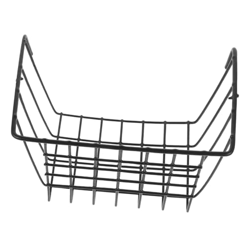 SUPVOX Robuster Kaninchen Heuraufe aus Gusseisen Verschleißfestes Futtergestell für Käfige Platzsparender Heuraufe für Kaninchen Meerschweinchen Chinchillas und Kleine Nager Schwarze SUPVOX Robuster Kaninchen Heuraufe aus Gusseisen Verschleißfestes Futtergestell für Käfige Platzsparender Heuraufe für Kaninchen Meerschweinchen Chinchillas und Kleine Nager Schwarze von Supvox