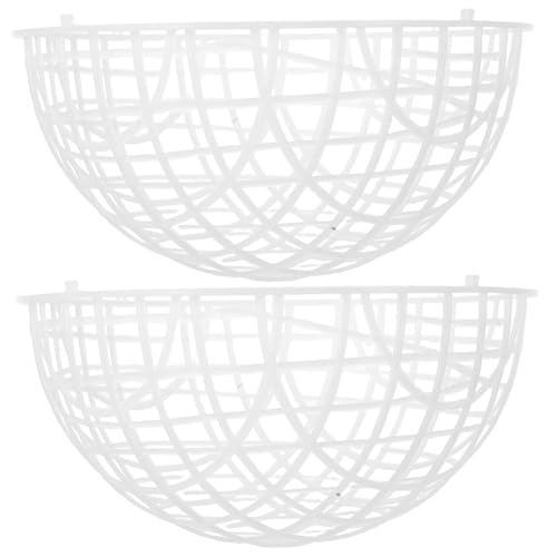 SUPVOX Runder Hühnerballkäfig Tragbarer Rollbarer Sicherheitskäfig für Kleintiere Beweglicher Hühnerstall für Garten und Bauernhof für Kaninchen Vögel und Enten von Supvox