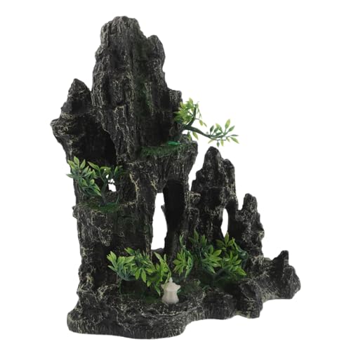 SUPVOX Simulierte Fischtank Dekoration Fischtank Kunststein Aquarium Natürliche Dekoration Fischgarnelen Unterschlupf Ornamente von Supvox