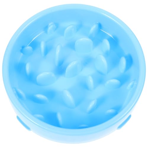 SUPVOX Slow Feeder Futternapf Klein Blau für Hunde Katzen Welpen Umweltfreundlich Leicht Tragbar Schling gegen Bloat und Erbrechen Geeignet für Trocken und Nassfutter Sowie Wasser SUPVOX Slow Feeder Futternapf Klein Blau für Hunde Katzen Welpen Umweltfreundlich Leicht Tragbar Schling gegen Bloat und Erbrechen Geeignet für Trocken und Nassfutter Sowie Wasser von Supvox