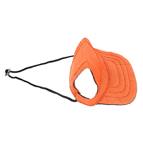 SUPVOX Sonnenhut Für Haustiere Hundemütze Haustierhut Hund Sonnencreme Hund Ball Kappe Pfote Sonnenschutzhüte Für Hunde Schirmmütze Für Hunde Rand Gewebte Segeltuch Orange SUPVOX Sonnenhut Für Haustiere Hundemütze Haustierhut Hund Sonnencreme Hund Ball Kappe Pfote Sonnenschutzhüte Für Hunde Schirmmütze Für Hunde Rand Gewebte Segeltuch Orange von Supvox