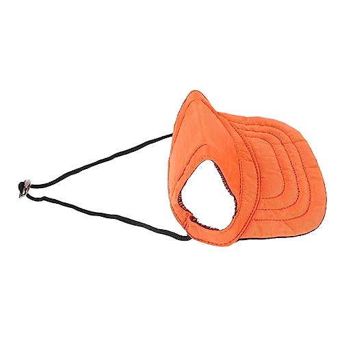 SUPVOX Sonnenhut für Haustiere Hund Ball Kappe Sonne für Hunde UV Coole Hundemütze Hund Bucket Hat Baseballmütze für Haustiere Sonnenhut im Freien Segeltuch Orange SUPVOX Sonnenhut für Haustiere Hund Ball Kappe Sonne für Hunde UV Coole Hundemütze Hund Bucket Hat Baseballmütze für Haustiere Sonnenhut im Freien Segeltuch Orange von Supvox