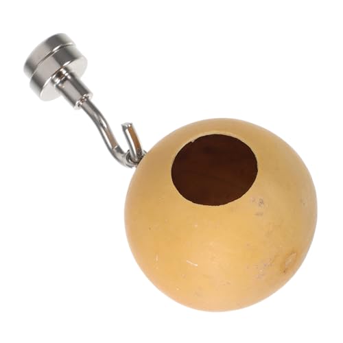SUPVOX Sprungspinnenhäute Magnetisches Spinnenzubehör Versteck für springende Spinnen Springspinnen-Feeder Magnetische Spinnenhöhle Spring Spider Hideaway Kürbis von Supvox
