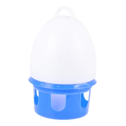 SUPVOX Tauben Wassertränke aus Tragbarer Wasserspender für Vögel für Käfige Kapazität Schützt vor Verunreinigung für Tierhalter von Supvox
