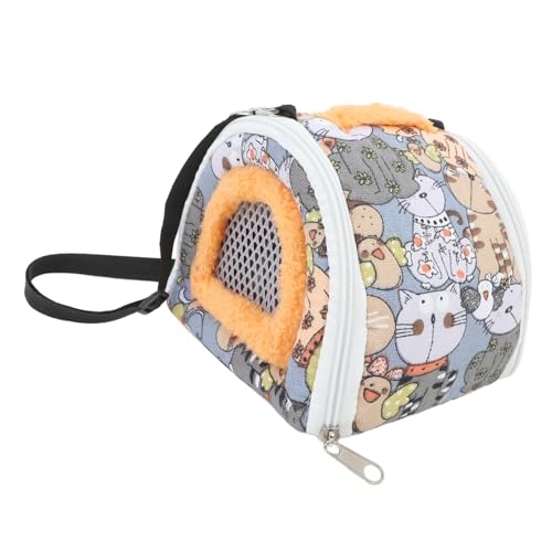 SUPVOX Tragbare Hamster Tragetasche aus Weichem Material mit Abnehmbarem Schultergurt Atmungsaktiv und Warm für Reisen Camping und Ausflüge mit Kleinen Haustieren Wie Hamstern SUPVOX Tragbare Hamster Tragetasche aus Weichem Material mit Abnehmbarem Schultergurt Atmungsaktiv und Warm für Reisen Camping und Ausflüge mit Kleinen Haustieren Wie Hamstern von Supvox