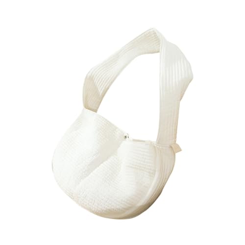 SUPVOX Tragbare Katzen Tragetasche aus Strapazierfähigem Canvas Atmungsaktiv mit Breitem Gepolstertem Schultergurt Crossbody Design und Außentaschen für Haustierbedarf für Outdoor SUPVOX Tragbare Katzen Tragetasche aus Strapazierfähigem Canvas Atmungsaktiv mit Breitem Gepolstertem Schultergurt Crossbody Design und Außentaschen für Haustierbedarf für Outdoor von Supvox