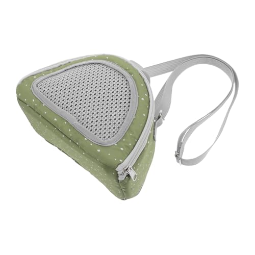 SUPVOX Tragbare Kleine Haustier Tragetasche mit Schultergurt Atmungsaktivem Mesh Langlebig und Komfortabel für Hamster Eichhörnchen Chinchilla für Outdoor ausflüge mit Futterfach SUPVOX Tragbare Kleine Haustier Tragetasche mit Schultergurt Atmungsaktivem Mesh Langlebig und Komfortabel für Hamster Eichhörnchen Chinchilla für Outdoor ausflüge mit Futterfach von Supvox