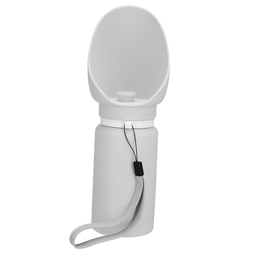 SUPVOX Tragbarer Faltbarer Hundetrinkflasche aus Flexiblem Auslaufsicherer Outdoor Wasserspender Platzsparend Robust und Reisefreundlich für Unterwegs und Wanderungen von Supvox