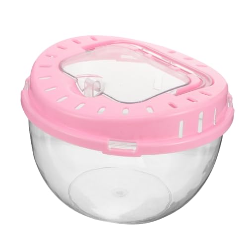 SUPVOX Tragbarer Hamsterkäfig Kleintier Transportbox mit Luftventilation für Kleine Haustiere Wie Hamster Mäuse Igel und Kaninchen Kompakt und Leicht für Reisen Camping und Ausflüge SUPVOX Tragbarer Hamsterkäfig Kleintier Transportbox mit Luftventilation für Kleine Haustiere Wie Hamster Mäuse Igel und Kaninchen Kompakt und Leicht für Reisen Camping und Ausflüge von Supvox