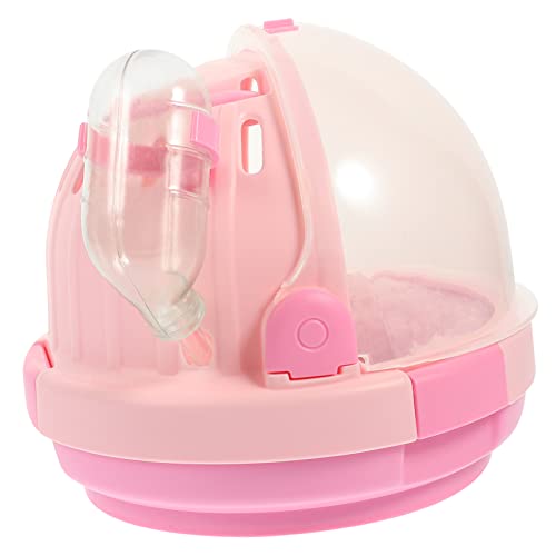 Supvox Hamster Tragetasche Aus Kunststoff Für Kleine Haustiere Atmungsaktiver Transportkäfig Für Reisen Für Hamster Mäuse Und Andere Kleintiere Mit Matratze Supvox Hamster Tragetasche Aus Kunststoff Für Kleine Haustiere Atmungsaktiver Transportkäfig Für Reisen Für Hamster Mäuse Und Andere Kleintiere Mit Matratze von Supvox