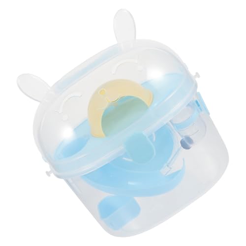 SUPVOX Transparente Hamster Transportbox aus Stabilem Kunststoff Tragbarer Kleintierkäfig mit Ausreichend Bewegungsfreiheit für Mäuse Hamster und Kleine Tiere Unterwegs SUPVOX Transparente Hamster Transportbox aus Stabilem Kunststoff Tragbarer Kleintierkäfig mit Ausreichend Bewegungsfreiheit für Mäuse Hamster und Kleine Tiere Unterwegs von Supvox