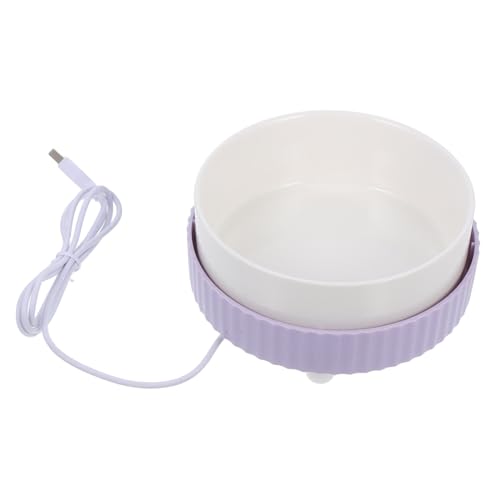 SUPVOX Trinknapf Mit Konstanter Temperatur Katzennäpfe Thermonapf Für Hund Katze Keramik Katzennapf Outdoor Beheizter Wassernapf Beheizter Katzenwassernapf Wasserspender Für Hunde von Supvox