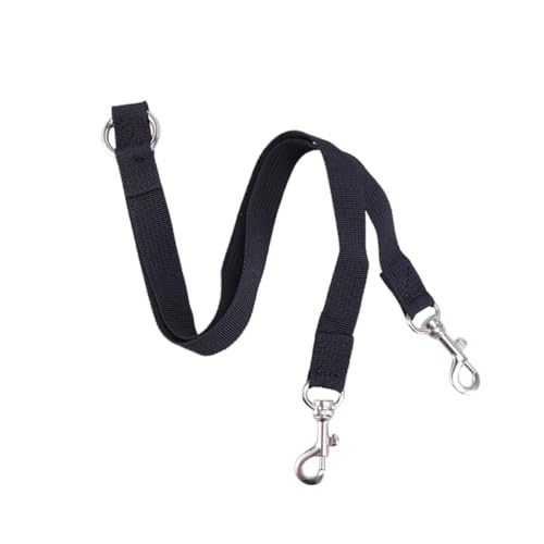 SUPVOX Verstellbare Doppelleine für Hunde Breit Nylon Splitt Leine für Zwei Hunde Wasserabweisend Robust und Spaziergänger Schwarz SUPVOX Verstellbare Doppelleine für Hunde Breit Nylon Splitt Leine für Zwei Hunde Wasserabweisend Robust und Spaziergänger Schwarz von Supvox