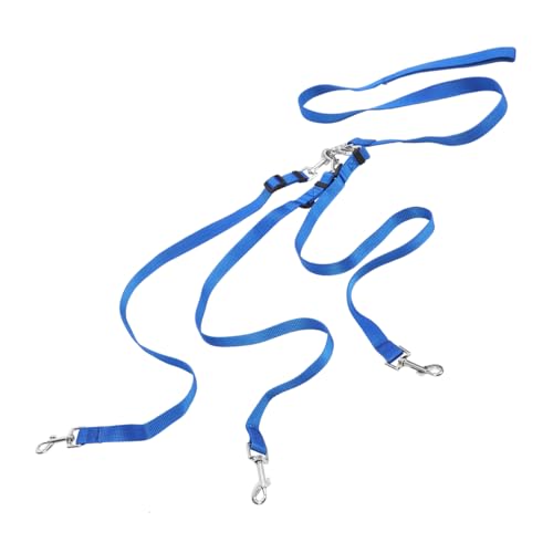 SUPVOX Verstellbare Hundeleine für Mehrere Hunde Leicht und Tragbar Komfortabel für Hunderassen für Outdoor Aktivitäten und Training SUPVOX Verstellbare Hundeleine für Mehrere Hunde Leicht und Tragbar Komfortabel für Hunderassen für Outdoor Aktivitäten und Training von Supvox