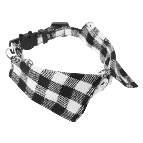SUPVOX Verstellbares Haustier Fliegenhalsband mit für Katzen und Kätzchen Verstellbare Krawatte mit Kariertem Muster Hautfreundlich für Partys Fotoshootings und Festliche Anlässe SUPVOX Verstellbares Haustier Fliegenhalsband mit für Katzen und Kätzchen Verstellbare Krawatte mit Kariertem Muster Hautfreundlich für Partys Fotoshootings und Festliche Anlässe von Supvox