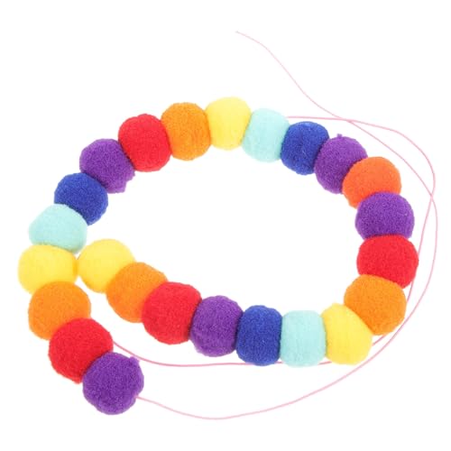 SUPVOX Verstellbares Hautfreundliches Hundehalsband mit Buntem Leichtes Haustierhalsband für Katzen und Welpen Dekorativer Schmuck für Party und Alltag SUPVOX Verstellbares Hautfreundliches Hundehalsband mit Buntem Leichtes Haustierhalsband für Katzen und Welpen Dekorativer Schmuck für Party und Alltag von Supvox