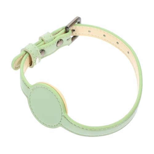 SUPVOX Verstellbares Hautfreundliches Katzenhalsband mit Tracker Aufbewahrung Outdoor Sicherheitsband Geeignet für Katzen und Kleine Hunde Dekorativ S von Supvox