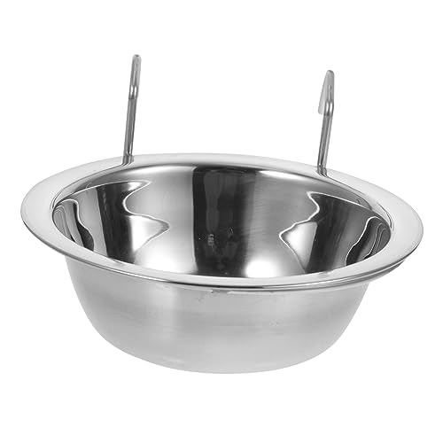 SUPVOX Vogelfutterspender für Käfige Hängende Futter und Wasserschale für Haustiere mit Praktischer für Papageien und Nymphensittiche Vielseitig und SUPVOX Vogelfutterspender für Käfige Hängende Futter und Wasserschale für Haustiere mit Praktischer für Papageien und Nymphensittiche Vielseitig und von Supvox