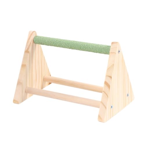 SUPVOX Vogelkäfig Sitzstange Dreieckig Bissfestes Papageien Kauspielzeug Standstab Für Wellensittiche Nymphensittiche Und Kleine Vögel Natürliche Krallenpflege Zufällige Zufällige Farbe SUPVOX Vogelkäfig Sitzstange Dreieckig Bissfestes Papageien Kauspielzeug Standstab Für Wellensittiche Nymphensittiche Und Kleine Vögel Natürliche Krallenpflege Zufällige Zufällige Farbe von Supvox