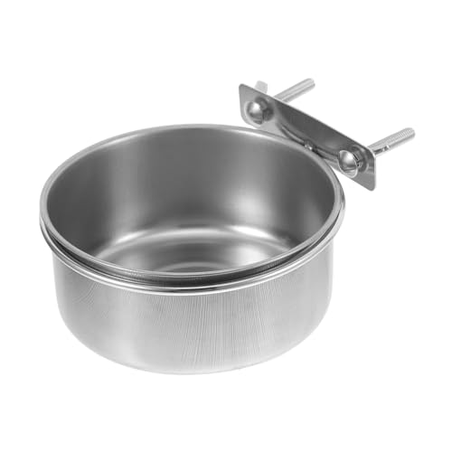SUPVOX Vogelnapf für Papageien Mittlere Futter und Wasserschale für Vögel und Kleine Tiere Robust Stilvolles Design Vielseitige Fütterungslösung Durchmesser SUPVOX Vogelnapf für Papageien Mittlere Futter und Wasserschale für Vögel und Kleine Tiere Robust Stilvolles Design Vielseitige Fütterungslösung Durchmesser von Supvox