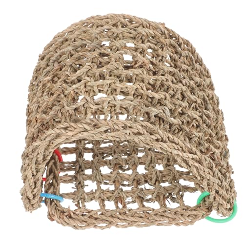 SUPVOX Vogelnest aus Geflochtenem Stroh Handgefertigtes Vogelhaus zur Aufhängung für Kleine Vögel Wie und Rustikales Nistmaterial für Garten und Balkon Zufällige Farbe Zufällige Farbe SUPVOX Vogelnest aus Geflochtenem Stroh Handgefertigtes Vogelhaus zur Aufhängung für Kleine Vögel Wie und Rustikales Nistmaterial für Garten und Balkon Zufällige Farbe Zufällige Farbe von Supvox