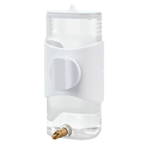 SUPVOX Vogeltränke, 300 ml, Papageienwasser-Futterspender für Vogelkäfig, hängender Wasserspender, automatisches Trinkgerät für Sittiche, Wellensittiche, Nymphensittiche, Nymphensittiche, von Supvox