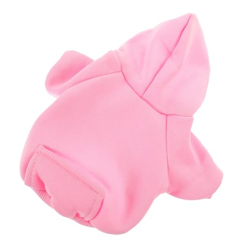 SUPVOX Wärmender Hundepullover mit Kapuze und Tasche Stylischer Hundemantel für Kleine Hunde Winter Hundeshirt für Outdoor Aktivitäten als Welpenkostüm und Foto Requisite SUPVOX Wärmender Hundepullover mit Kapuze und Tasche Stylischer Hundemantel für Kleine Hunde Winter Hundeshirt für Outdoor Aktivitäten als Welpenkostüm und Foto Requisite von Supvox