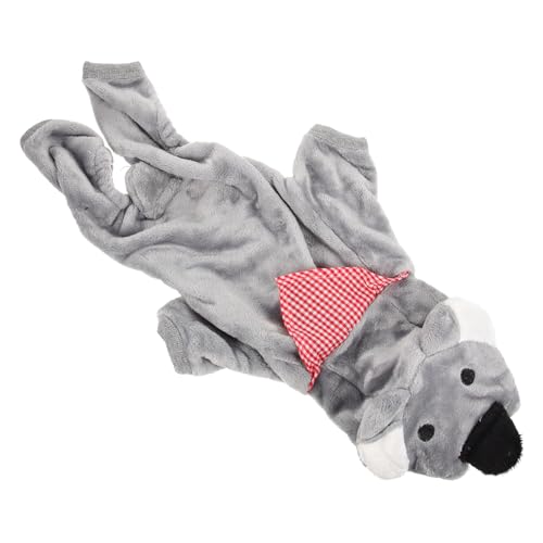 SUPVOX Wintermantel für Kleine und Mittelgroße Hunde aus Dickem Korallenfleece Sanft Wärmend Langlebig und Niedlich Gestaltet Geeignet für Kalte Tage und Wiederverwendbar als Dekorative SUPVOX Wintermantel für Kleine und Mittelgroße Hunde aus Dickem Korallenfleece Sanft Wärmend Langlebig und Niedlich Gestaltet Geeignet für Kalte Tage und Wiederverwendbar als Dekorative von Supvox