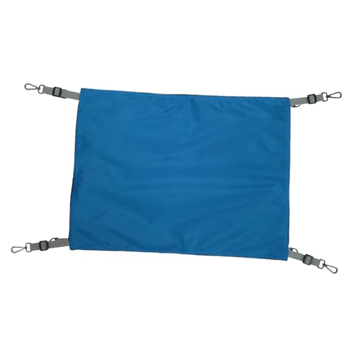 SUPVOX wasserdichte Nylon Katzenhängematte Doppelseitig Verwendbar mit Drehbarem Metallhaken Gemütliches Warmes Katzenbett für Drinnen und Draußen Stilvolles Design Einfach Aufzuhängen SUPVOX wasserdichte Nylon Katzenhängematte Doppelseitig Verwendbar mit Drehbarem Metallhaken Gemütliches Warmes Katzenbett für Drinnen und Draußen Stilvolles Design Einfach Aufzuhängen von Supvox