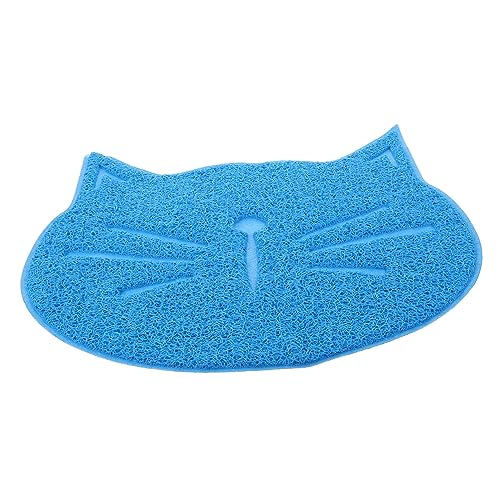 SUPVOX wasserdichte rutschfeste Katzen und Hundefuttermatte aus Langlebigem PVC Einfach zu Reinigen Schützt Böden vor Verschmutzung Geeignet für Futter und Wassernäpfe Vielseitig für SUPVOX wasserdichte rutschfeste Katzen und Hundefuttermatte aus Langlebigem PVC Einfach zu Reinigen Schützt Böden vor Verschmutzung Geeignet für Futter und Wassernäpfe Vielseitig für von Supvox