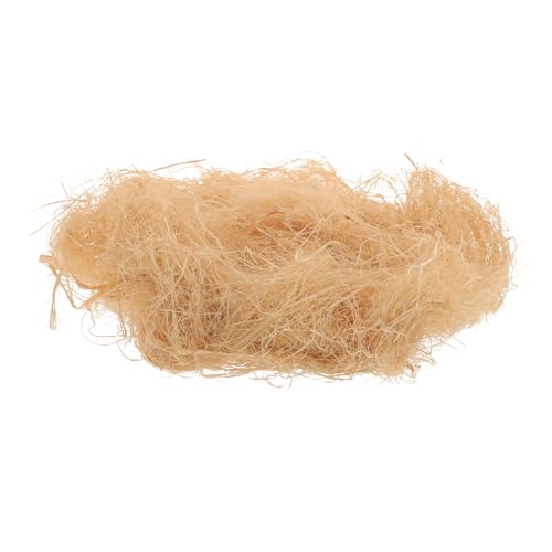 Supvox Nistmaterial-Set für Vögel 30 G Natürliches Rafiy-Gras Unverzichtbares Nistzubehör für Vögel von Supvox