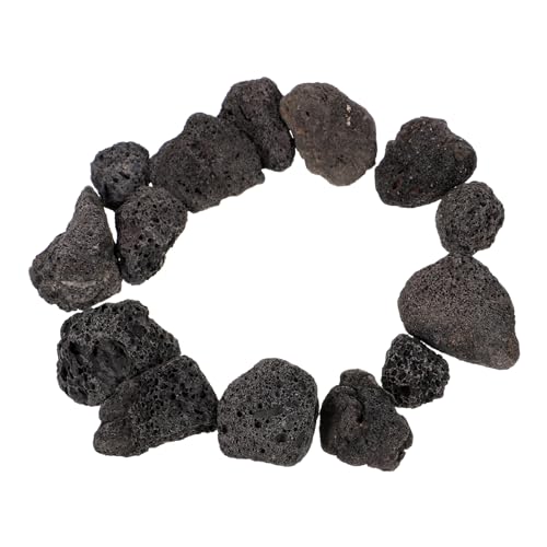 Supvox 1packung Aquarium Steine Für Fischbehälter Dekorative Vulkanische Für Pflanzen Und Geruchsabsorbierend Natürliche Aquarien-deko von Supvox