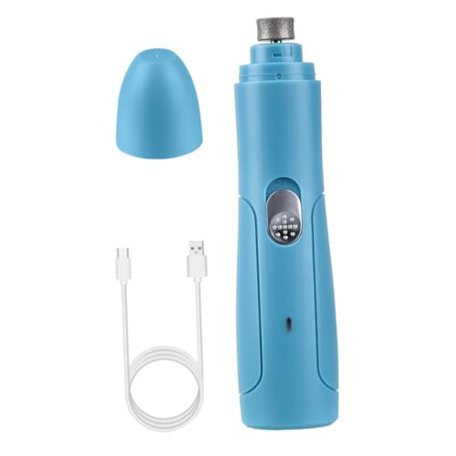 Supvox 1 Satz 2 Krallenschleifer Für Haustiere Coupe Hund Nagelschleifer Trimmer Fusselrolle Für Tierhaare Hundepfotenreiniger Welpe Trimmen Produkte Hängematte Hundepflegeset Abs Blue von Supvox