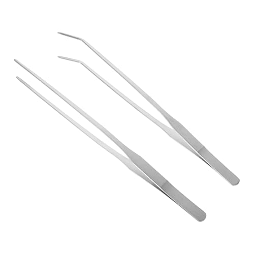 Supvox 1 Satz Aquarien Pinzette Präzise Ergonomisch rutschfest Für Wasserpflanzenpflege Und Futterverteilung Im Aquarium Zubehör Für Aquarienliebhaber 2 Stück Supvox 1 Satz Aquarien Pinzette Präzise Ergonomisch rutschfest Für Wasserpflanzenpflege Und Futterverteilung Im Aquarium Zubehör Für Aquarienliebhaber 2 Stück von Supvox