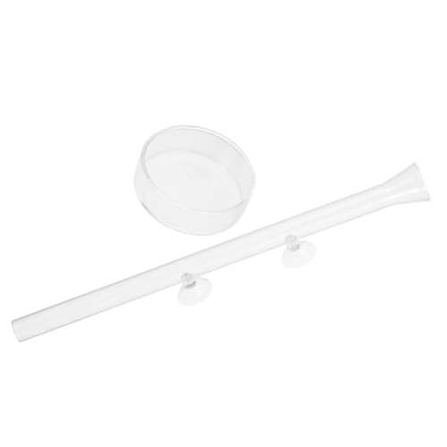 Supvox 1 Satz Fisch Füttern Zubehör Fischfutterautomat Klein Einfacher Feeder Garnelenfutter Aquarium Futterrohr Für Aquarien Futterrohr Für Fische Transparent Acryl Supvox 1 Satz Fisch Füttern Zubehör Fischfutterautomat Klein Einfacher Feeder Garnelenfutter Aquarium Futterrohr Für Aquarien Futterrohr Für Fische Transparent Acryl von Supvox