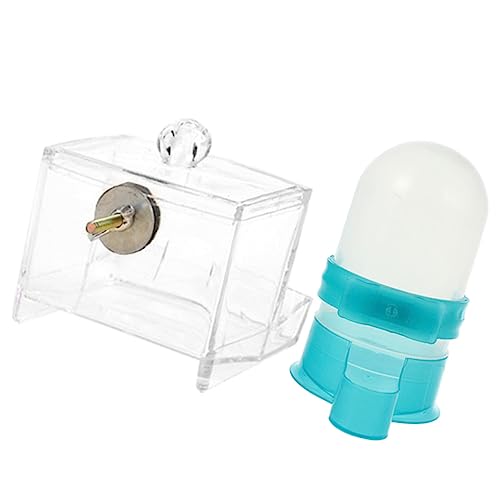 Supvox 1 Satz Futtertrinker Futternapf Für Hühner Automatisches Lebensmittelfütterungsgerät Taubenfutter Hühner Gießbecher Futterkasten Für Geflügel Klarer Behälter Küken Füttern Plastik Supvox 1 Satz Futtertrinker Futternapf Für Hühner Automatisches Lebensmittelfütterungsgerät Taubenfutter Hühner Gießbecher Futterkasten Für Geflügel Klarer Behälter Küken Füttern Plastik von Supvox
