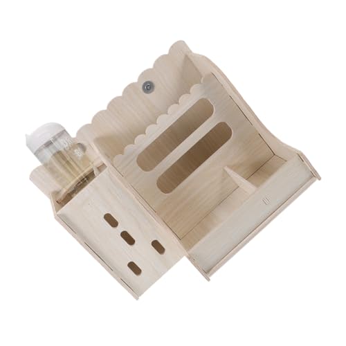 Supvox 1 Satz Grasständer für Haustiere Futterspender Heufütterung Meerschweinchen Heu Guinea Aber wasserkocher Multifunktions-Futterstation für Hasen Kaninchenversorgung Käfighalter Holz Supvox 1 Satz Grasständer für Haustiere Futterspender Heufütterung Meerschweinchen Heu Guinea Aber wasserkocher Multifunktions-Futterstation für Hasen Kaninchenversorgung Käfighalter Holz von Supvox