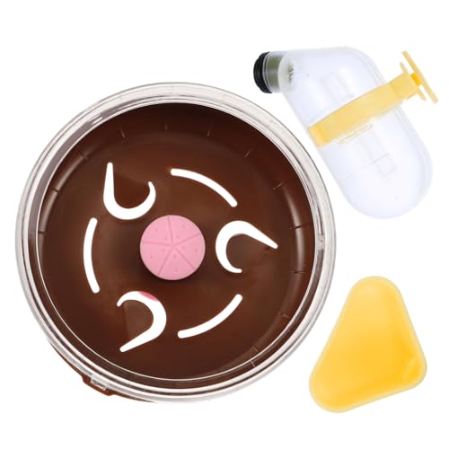 Supvox Die Gesundheit Ihres Haustieres Laufrad-trinkflasche Futternapf-Set Für Kleintiere Leicht Zu Pflegen von Supvox