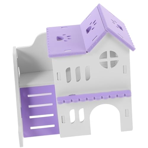 Supvox 1satz Doppelstöckiges Versteckhaus Für Kleintiere Farbige Villa Mit Rampe Für Meerschweinchen Hamster Und Andere Kleintiere Aus Langlebigem Gefertigt Supvox 1satz Doppelstöckiges Versteckhaus Für Kleintiere Farbige Villa Mit Rampe Für Meerschweinchen Hamster Und Andere Kleintiere Aus Langlebigem Gefertigt von Supvox