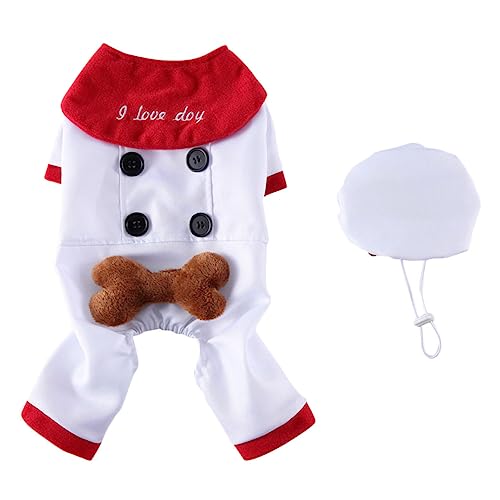 Supvox 1satz -Cosplay Lustige Hundekleidung Für Halloween Und Weihnachten Bequemes Rundhalsdesign Geeignet Für Kleine Große Hunde Perfektes Kostüm Für Festlichkeiten Und von Supvox