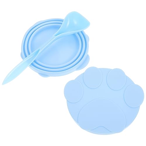 Supvox 1 Satz Haustierdosendeckel Deckel Für Katzenfutter Hund Kann Deckel Verschleißfester Speiselöffel Kann Kühler Deckel Für Einmachgläser Haushaltsdosendeckel Kieselgel Blue Supvox 1 Satz Haustierdosendeckel Deckel Für Katzenfutter Hund Kann Deckel Verschleißfester Speiselöffel Kann Kühler Deckel Für Einmachgläser Haushaltsdosendeckel Kieselgel Blue von Supvox