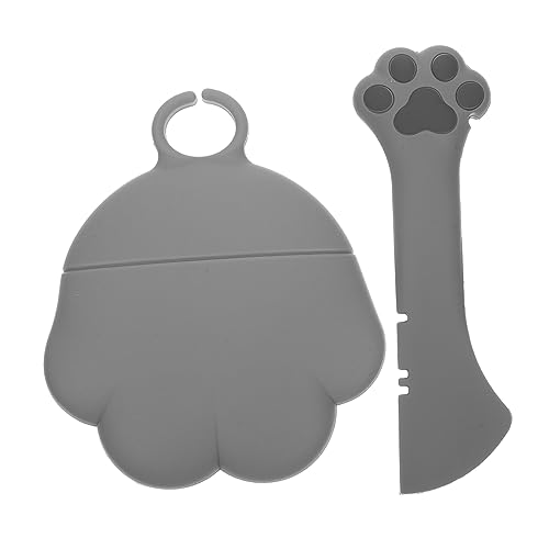 Supvox 1 Satz Haustierdosendeckel Schützend Nassfutterlöffel Lebensmitteldosendeckel Mit Löffel Spielzeugkiste Für Katzen Hundespielzeugbehälter Hundekorb Hundefutter Grey Kieselgel Supvox 1 Satz Haustierdosendeckel Schützend Nassfutterlöffel Lebensmitteldosendeckel Mit Löffel Spielzeugkiste Für Katzen Hundespielzeugbehälter Hundekorb Hundefutter Grey Kieselgel von Supvox