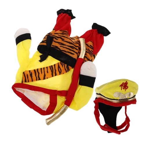 Supvox Niedliches Hundekostüm Mit Haustierkleidung Für Bis Große Hunde Lustige Verkleidung Weiches Und Atmungsaktives Material Supvox Niedliches Hundekostüm Mit Haustierkleidung Für Bis Große Hunde Lustige Verkleidung Weiches Und Atmungsaktives Material von Supvox