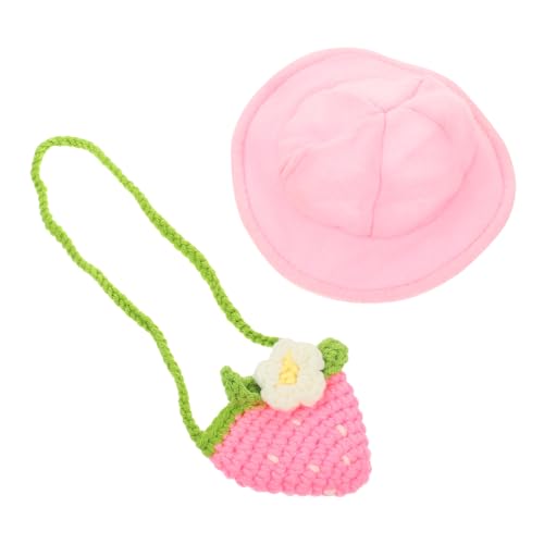 Supvox Hasen-Outfit Dekoration Hut Und Tasche Set Haustier-Kleidung Accessoires Entzückendes Kostüm Kleintierbedarf Supvox Hasen-Outfit Dekoration Hut Und Tasche Set Haustier-Kleidung Accessoires Entzückendes Kostüm Kleintierbedarf von Supvox